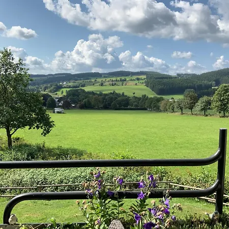 Apartmán Hillside Gemuetliches Mit Aussicht! - Balkon Winterberg