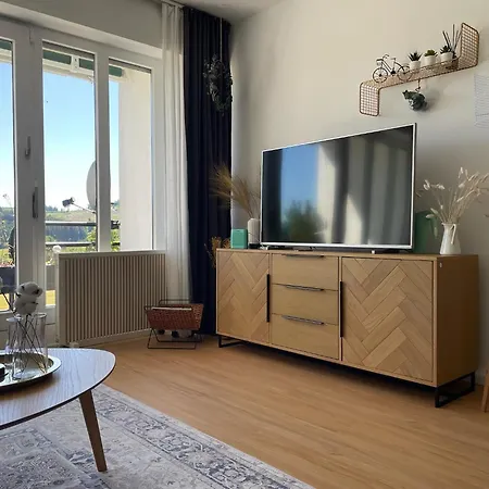 Apartmán Hillside Gemuetliches Mit Aussicht! - Balkon