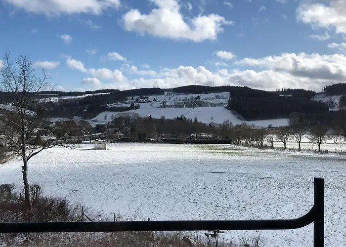 Lägenhet Hillside Gemuetliches Mit Aussicht! - Balkon *
