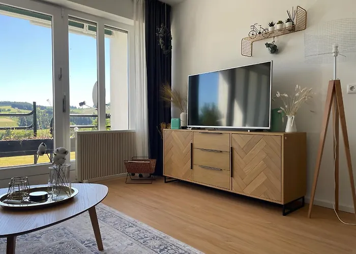 Lägenhet Hillside Gemuetliches Mit Aussicht! - Balkon