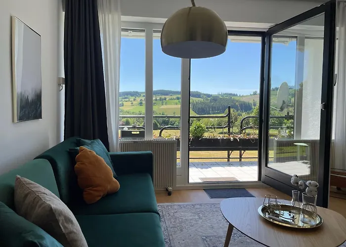 Hillside Gemuetliches Mit Aussicht! - Balkon *