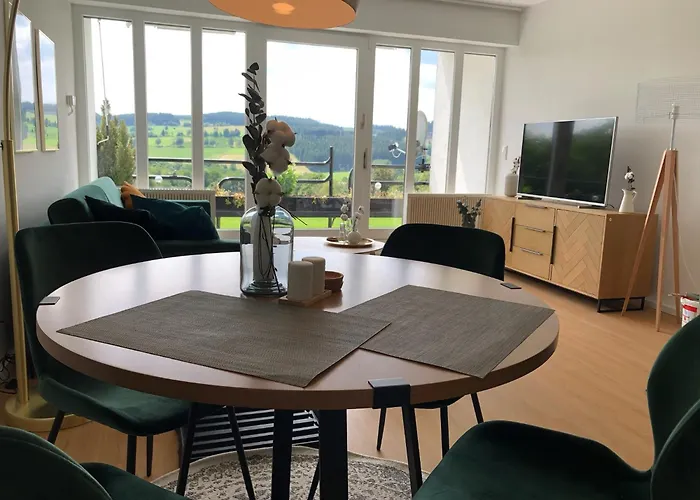 Apartman Hillside Gemuetliches Mit Aussicht! - Balkon *